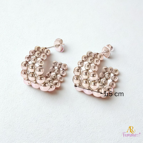 C-Shape Ear Studs