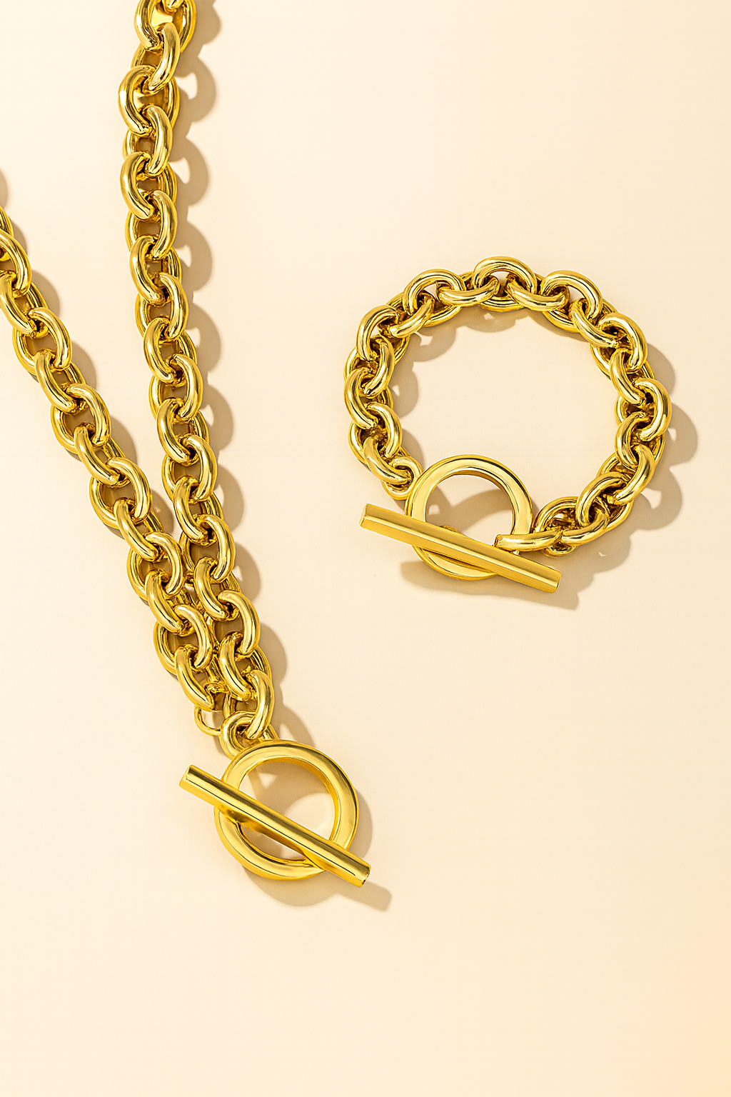 Geometric Jewelry Set