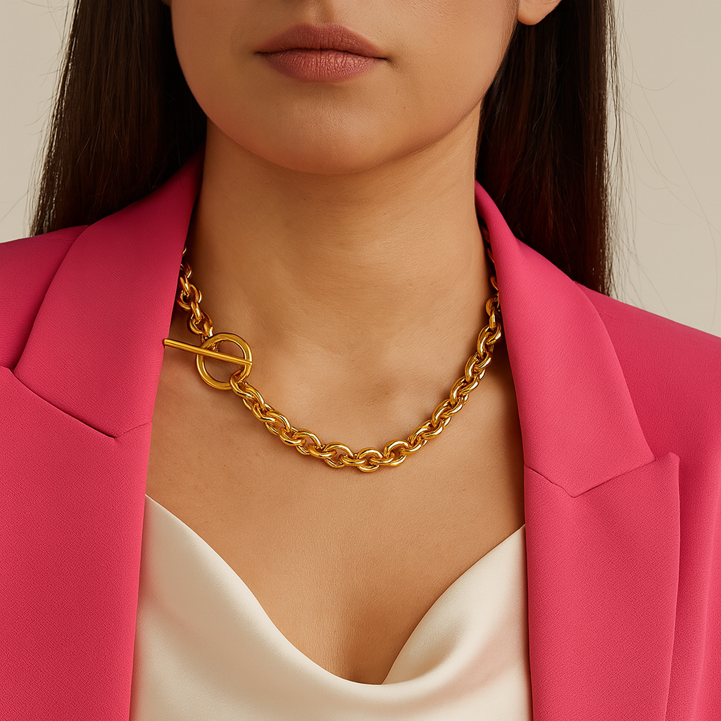 Geometric Jewelry Set