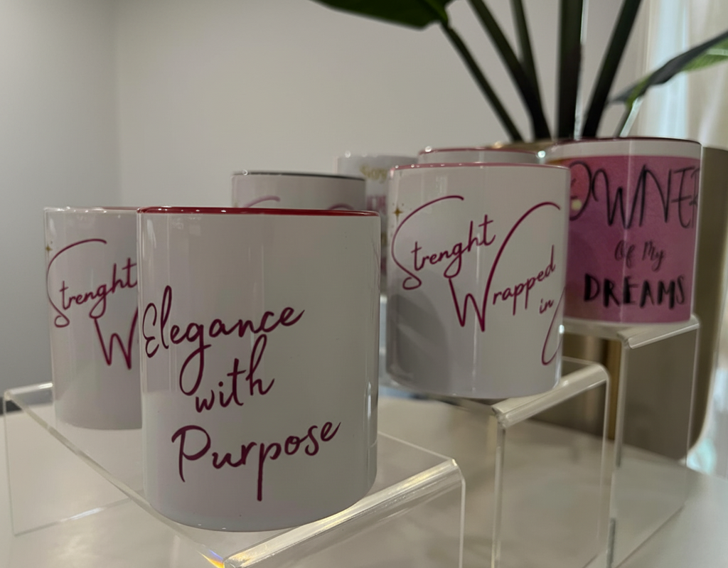 Intention & Chic Mug Collection