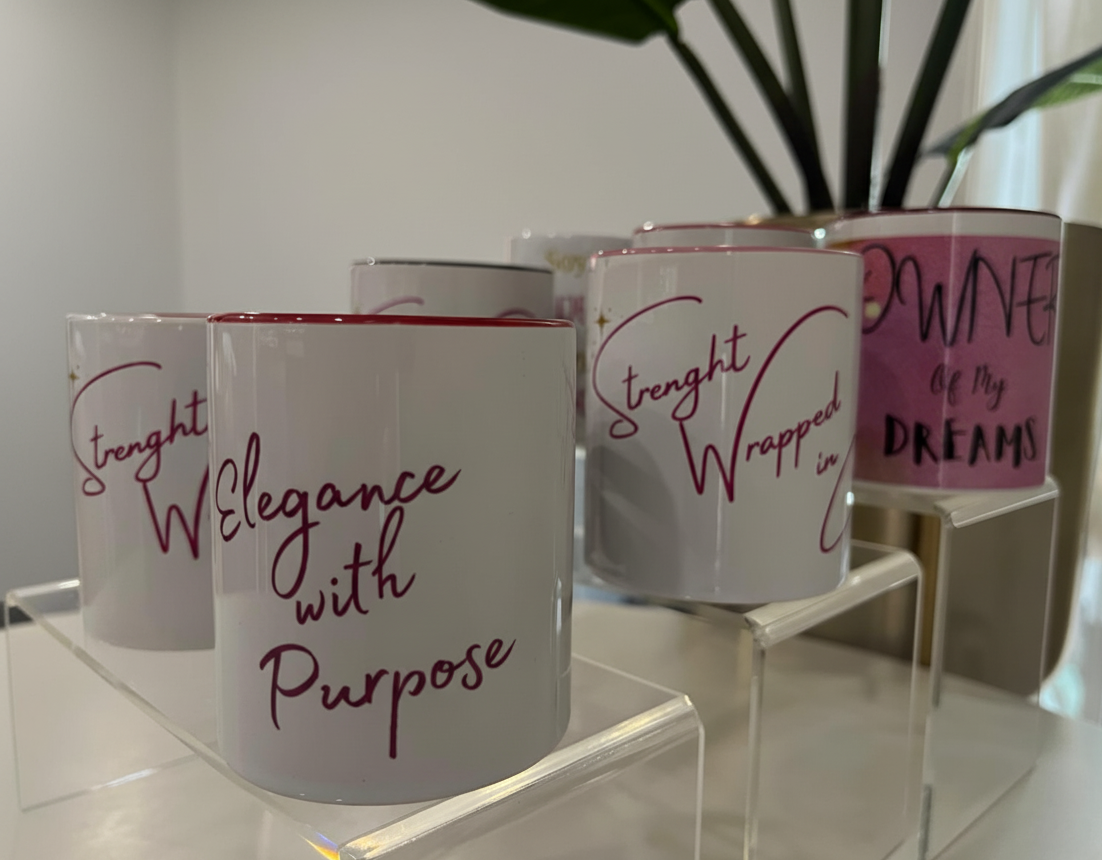 Intention & Chic Mug Collection