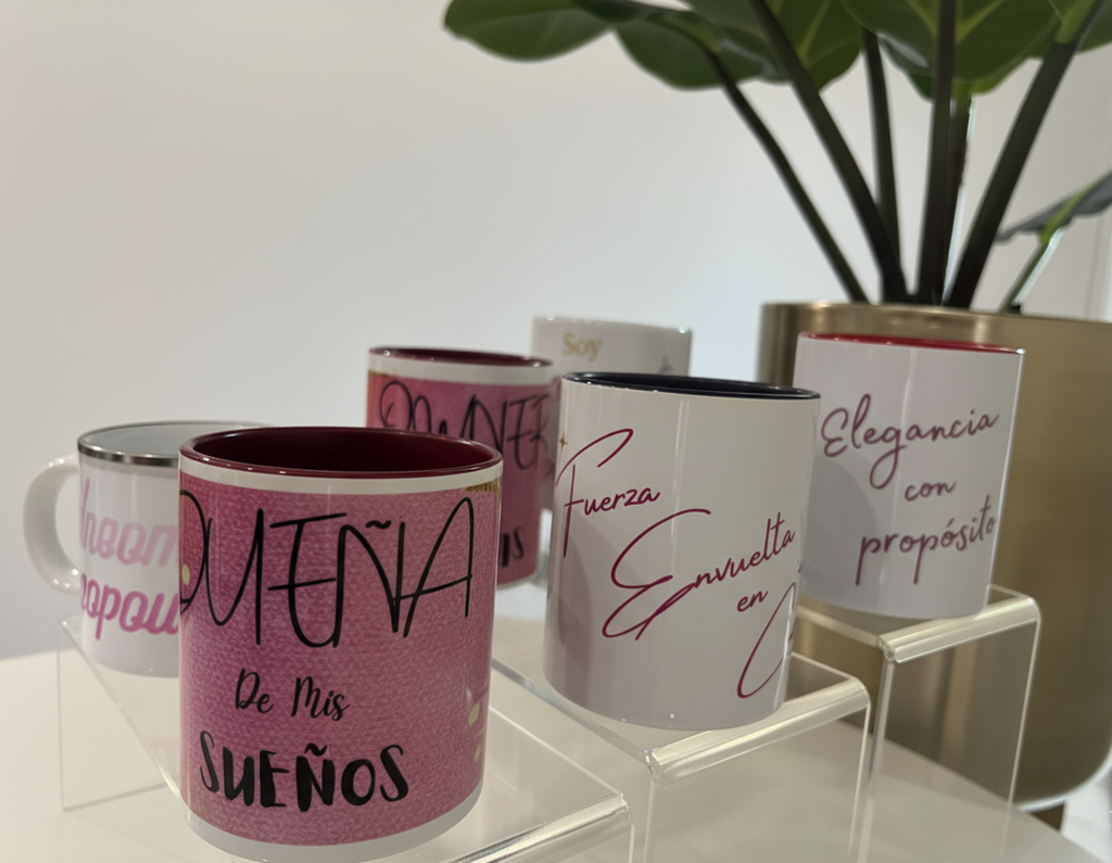 Intention & Chic Mug Collection
