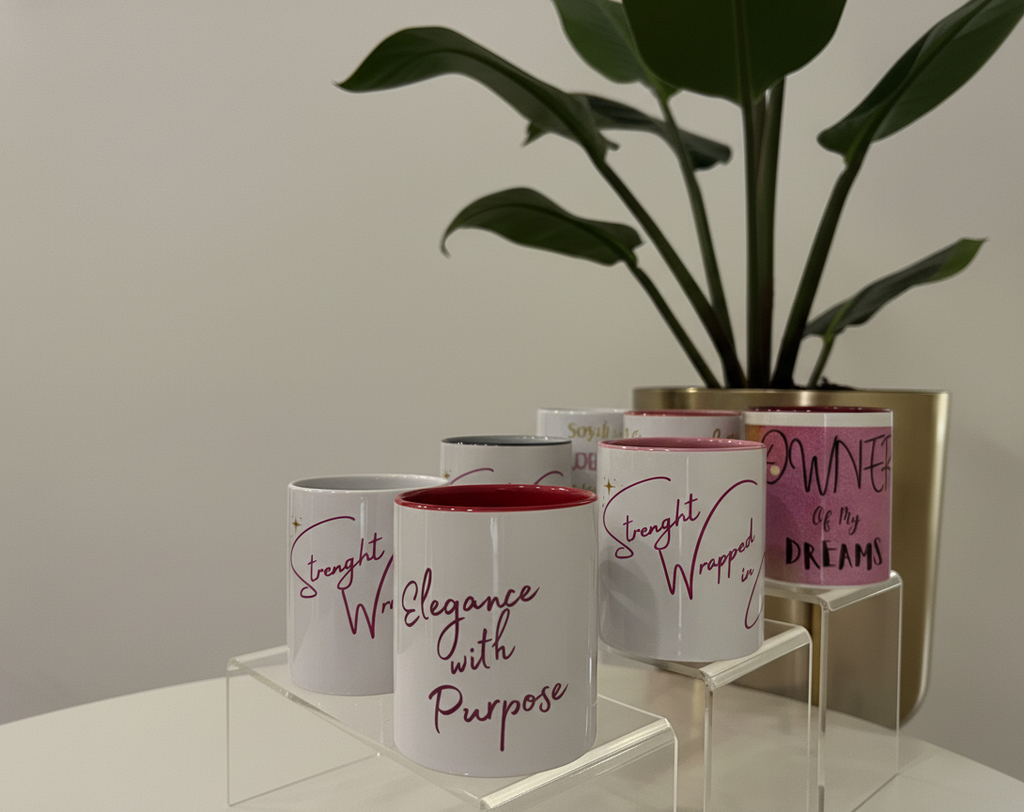 Intention & Chic Mug Collection