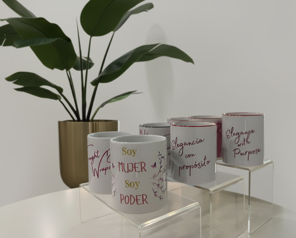 Intention & Chic Mug Collection