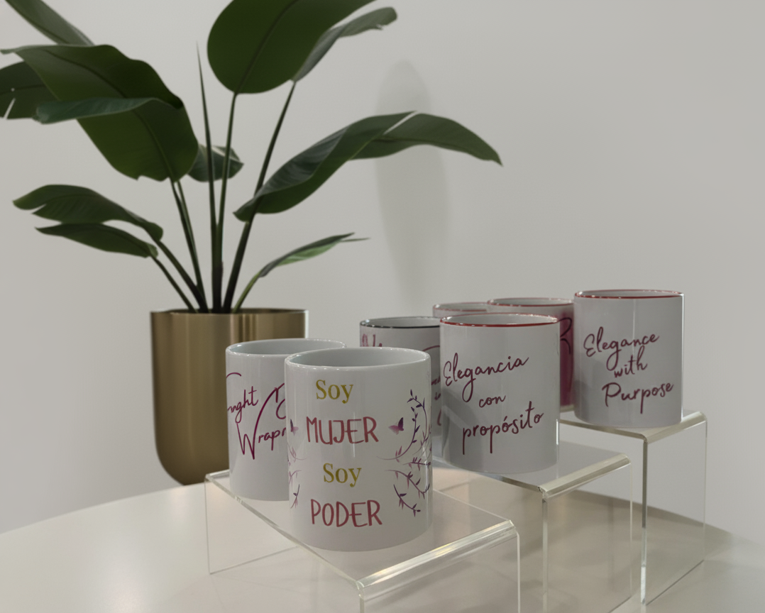 Intention & Chic Mug Collection