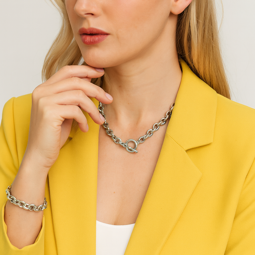 Geometric Jewelry Set